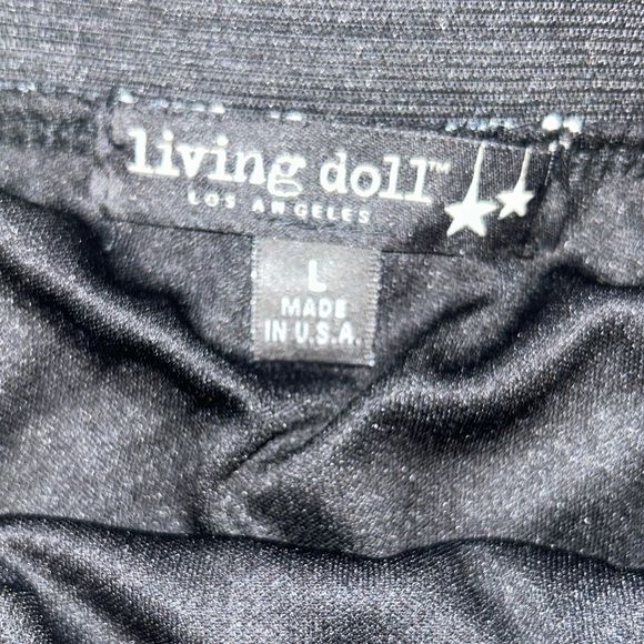 Living doll vacation skirt. Fully lined and comfortable. Size L - Picture 3 of 3